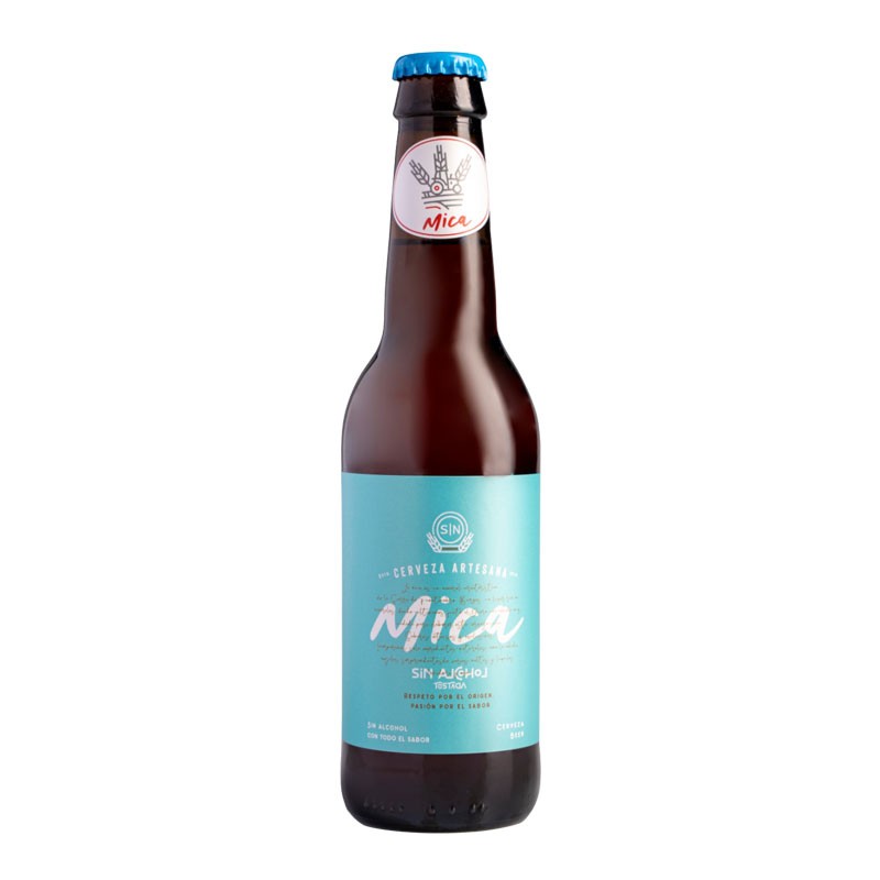 MICA牌无醇啤酒 330ml/瓶