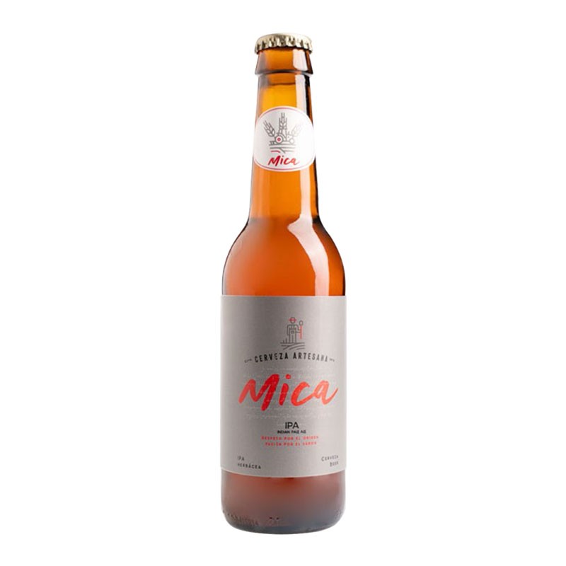 MICA牌印式淡色艾尔啤酒 330ml/瓶