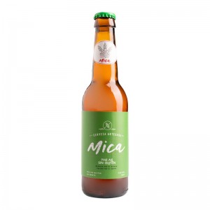 MICA牌减麸啤酒 330ml/瓶（24瓶/箱）