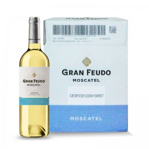 格兰谷都GRAN FEUDO MOSCATEL（6瓶/箱）